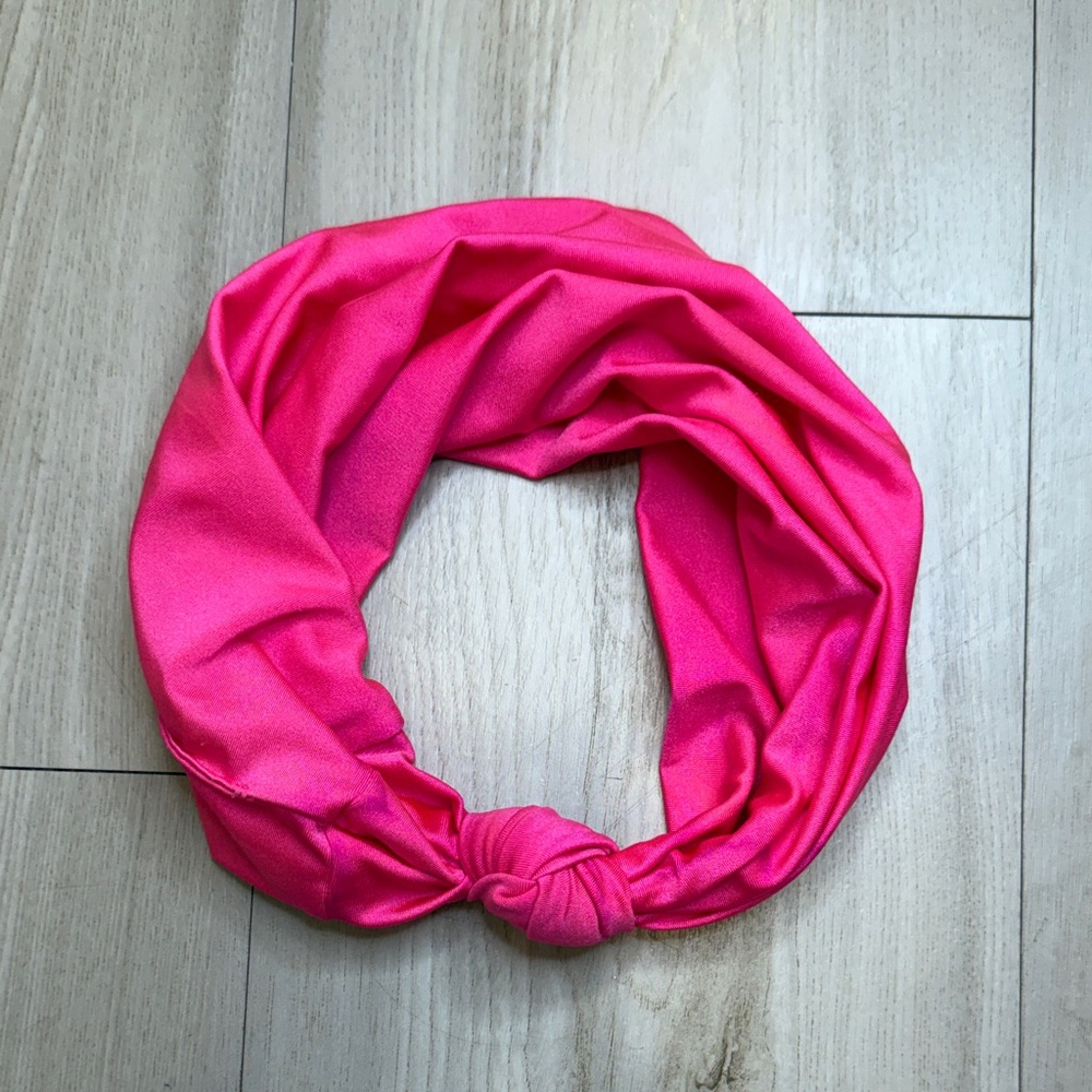Vibrant Pink Headband